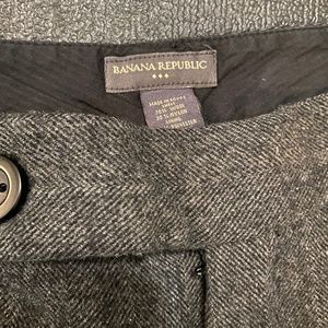Banana Republic Wool Dress Pants